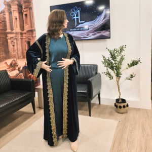 Golden Shadow Abaya "ظلّ الذهب"